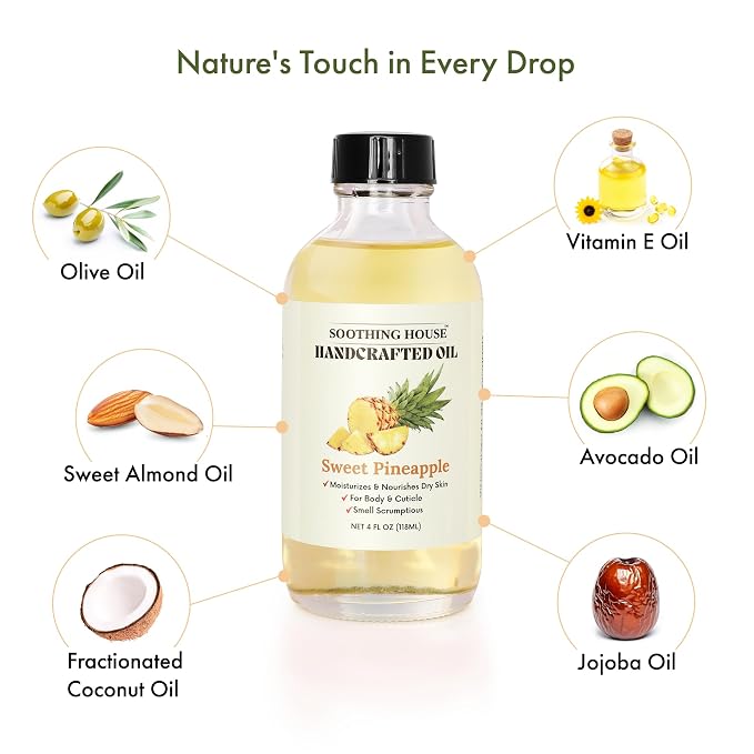 Sweet Pineapple Body Oil - Image 6