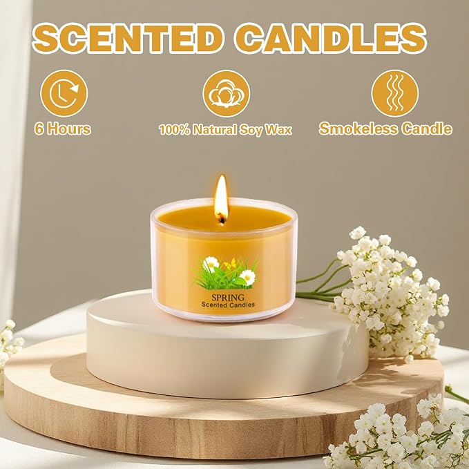 Aromatherapy Scented Candles 20 Pack - Image 4