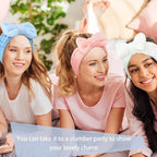 Hicarer 3-Piece Towel Headbands - Image 6