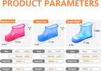 WMHYLYH Movable Foot Soaker, Portable Feet Soaking Tub Massage Foot Bath Shoes - Image 4