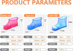 WMHYLYH Movable Foot Soaker, Portable Feet Soaking Tub Massage Foot Bath Shoes - Image 5