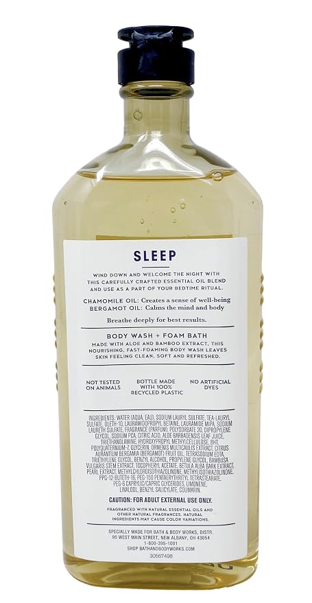 Bath & Body Works Aromatherapy Body Wash & Foam Bath, Gift Sets 10 fl oz per - Image 2