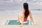 Goroly Home Cotton Turkish Peshtemal Beach Towel, Extra Large, Thin Quick Dry - Image 3
