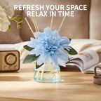Reed Diffusers Set the Forest of Citrus Scent, Bathroom Floral Scent Diffuser - Image 2