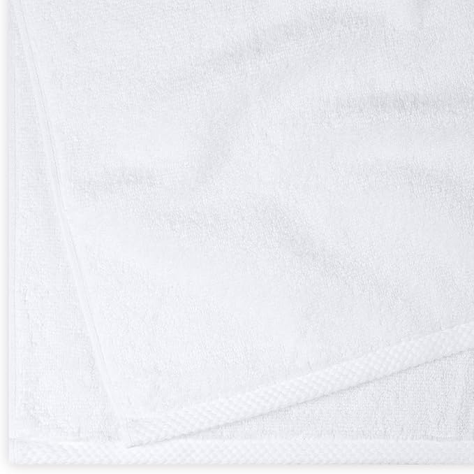 Amazon Basics 2-Piece Quick-Dry Oversize Bath Towel, 100% Cotton - Image 2