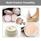 Body Makeup Brush Extra Large Oval Self Tanning Brush Multipurpose 74mm - Image 7