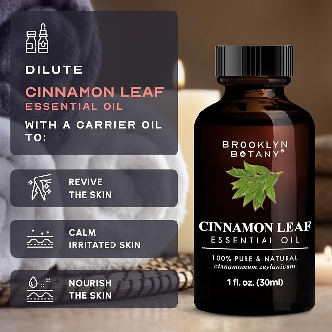 Brooklyn Botany Cinnamon Leaf Essential Oil - Image 8
