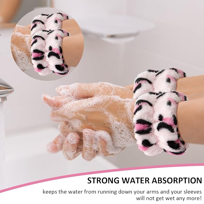 12PCS Spa Headband and Wristbands - Image 5