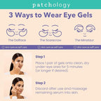 Patchology Skin Remedy Soothing Eye Gels – Ultra-Soft Hydrogel Undereye Masks - Image 6