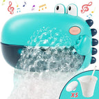Lehoo Castle Toddler Bath Toys, Bath Bubble Machine, Dinosaur Bath Toys by LehooCastle