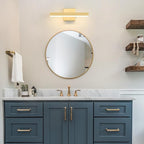 Gold Bathroom Vanity Light 15.75 inch, 14W Dimmable 5CCT LED Modern Bathroom - Image 7