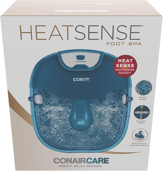 Conair Pedicure Foot Spa Bath - Image 8