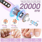 Professional Manicure Pedicure Kit - Image 3