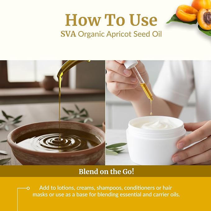 SVA Apricot Seed Oil Organic - Image 6