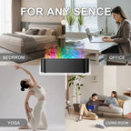 Colorful Flame Fire Diffuser Humidifier, 7 Colors Changing Oil Diffuser - Image 4