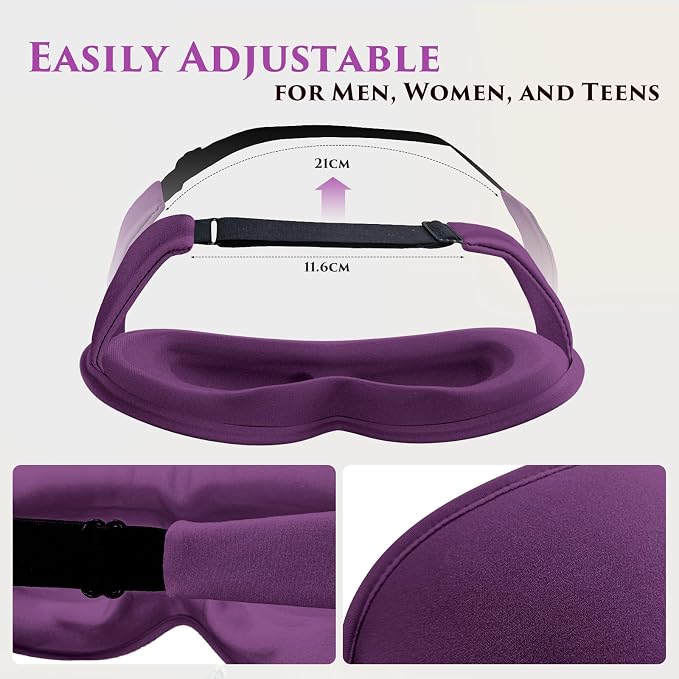 Weighted Eye Mask Cover for Sleeping - Image 5