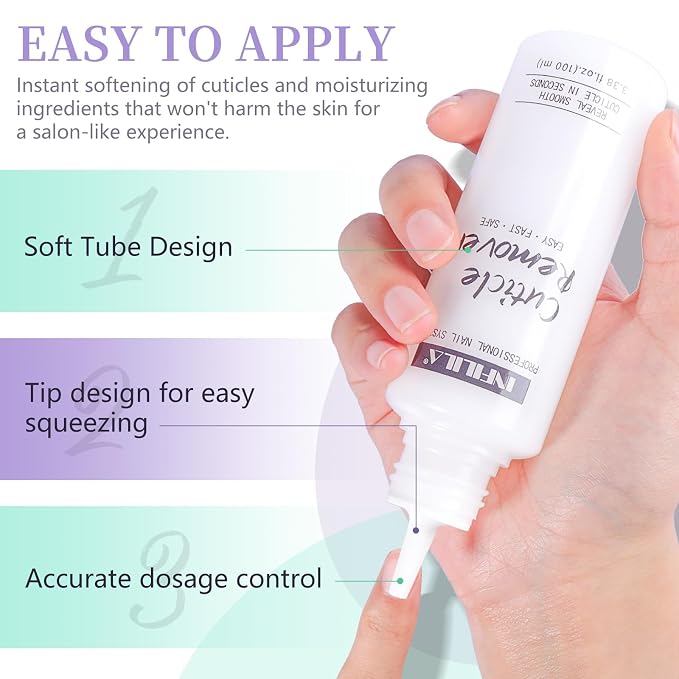 NXJ INFILILA Cuticle Kit, Manicure Kit - Image 4