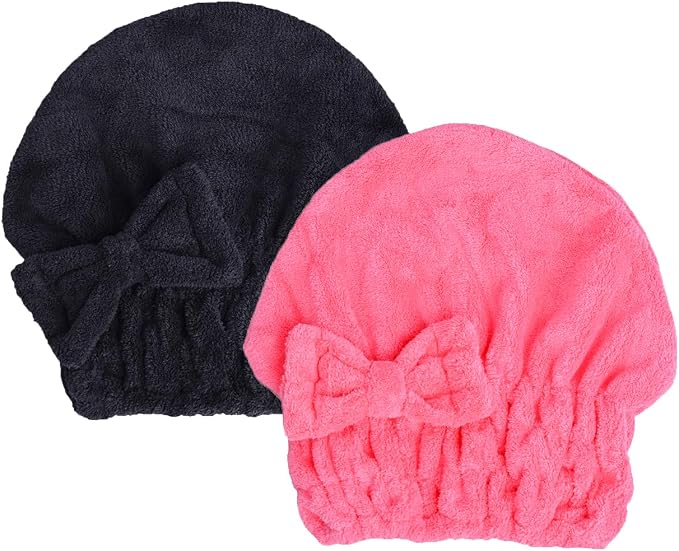 HOPESHINE Microfiber Hair Towel Cap by HOPESHINE