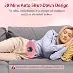 HOTBAG Heating Pad for Period Cramps Portable Cordless 3S Fast Period Heating - Image 6
