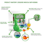 Bath Bombs for Boys with Mini Toy Ducks Inside – Kids Bath Bombs Powder - Image 2