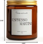 Espresso Martini Highly Scented Candles - Image 9