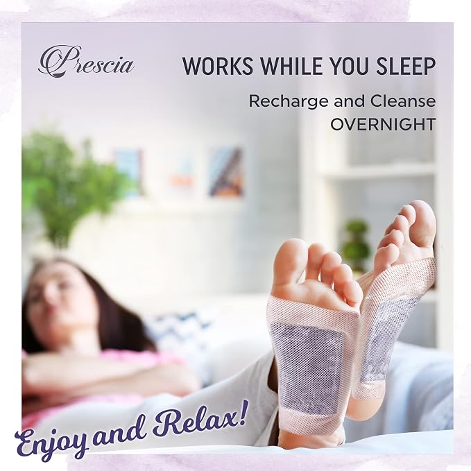 Prescia Lavender n’ Rose Foot Pads - Image 7
