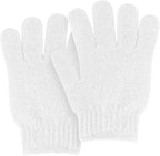MOLOPPO 2 PCS Exfoliating Glove, Scrub Gloves Exfoliating, Body Exfoliator - Image 7