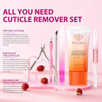 Modelones Cuticle Remover Kit Cuticle Remover Liquid & Cuticle Oil Cuticle Care - Image 9