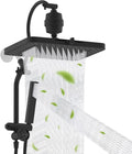 Hibbent 5-spray Filtered Rainfall Shower Head Combo, High Pressure 13'' by Hibbent