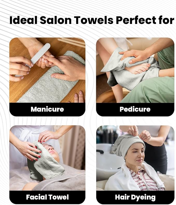Avalon Towels Salon Towel - Image 7