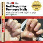 Bliss Kiss Fragrance Free Nail Oil Cuticle Pen - Image 2