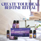 SALKING Sleep Essential Oils Set, Pure and Natural Essential Oils, Fragrance - Image 6