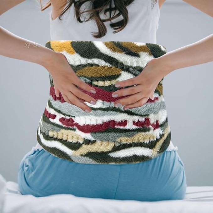 Pasonio Electric Heating Pad for Back Pain Relief - Image 7