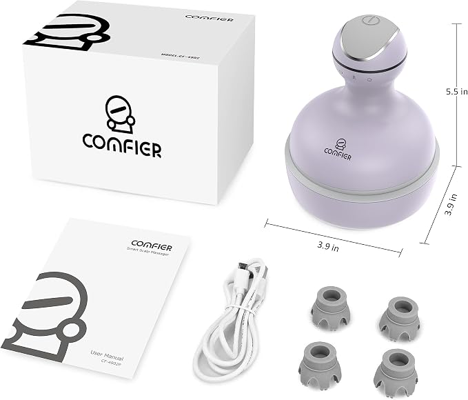 COMFIER Electric Scalp Massager - Image 9