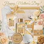 Spa Luxetique Gifts for Women 8pcs Vanilla Bath and Body Works Gift Set for - Image 4