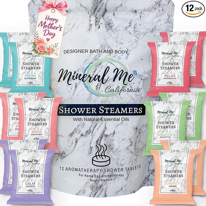 Shower Steamers Aromatherapy by MineralMeCalifornia