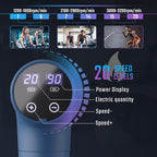 cotsoco Massage Gun Deep Tissue, Muscle Massage Gun Back Massager - Image 3