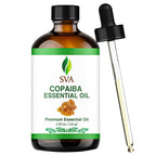 SVA Copaiba Essential Oil – 4 Fl Oz – 100% Natural Copaiba Oil by SVAORGANICS