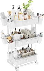3 Tier Drawer Shelf Beauty Cart by Dolonm
