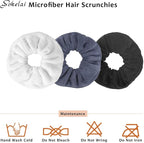 Hair Drying Towel Scrunchies - Image 4