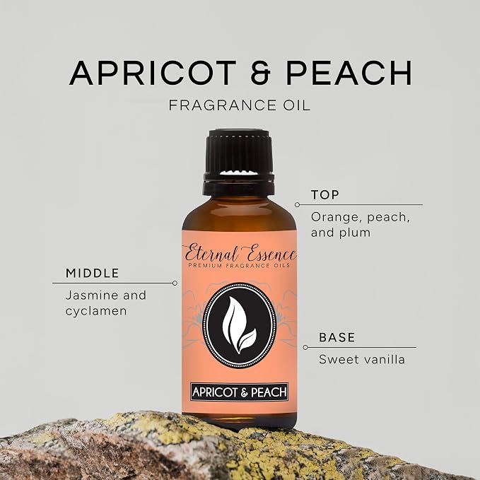 Eternal Essence Oils Apricot & Peach 30ml Premium Fragrance Oil - Image 2