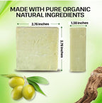 Dr.Ancient Olive Oil Soap Bar, Organic Soap Bars Handcrafted the Traditional Way - Image 6