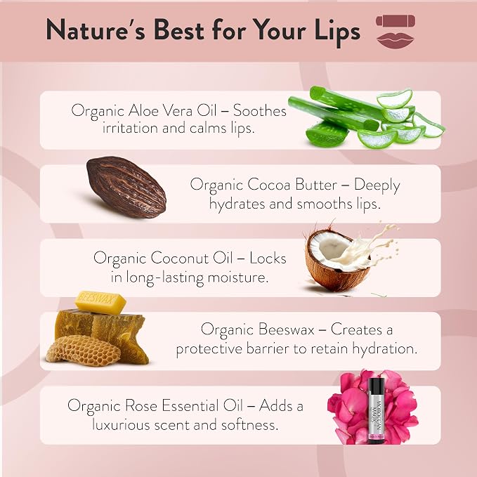 Moroccan Magic Beach Rose SPF 15 Lip Balm - Image 2