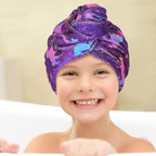 Basumee Microfiber Hair Towel Wrap - Image 5