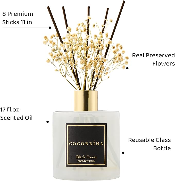 COCORRÍNA Reed Diffuser - Image 3