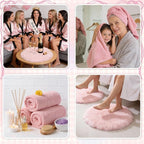 HunnmingRe 18 Pcs Foot Spa Kit for Pink Spa Sleepover Party Supplies - Image 6