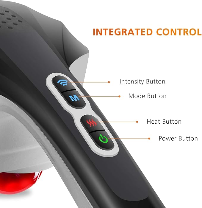 Snailax Cordless Handheld Back Massager - Image 8