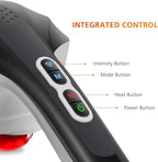 Snailax Cordless Handheld Back Massager - Image 8