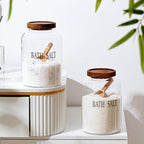SiliFine 1 Sets 74 oz Large Bath Salt Container - Image 5