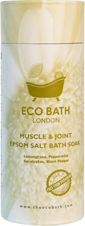 Eco Bath London Muscle and Joint Epsom Salt Bath Soak by EcoBathLondon